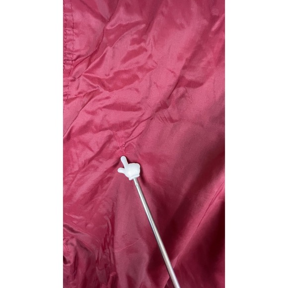 Vintage Colorado Avalanche Jacket Mens Large Red NHL Hockey Starter Sakic 19 - Picture 7 of 14